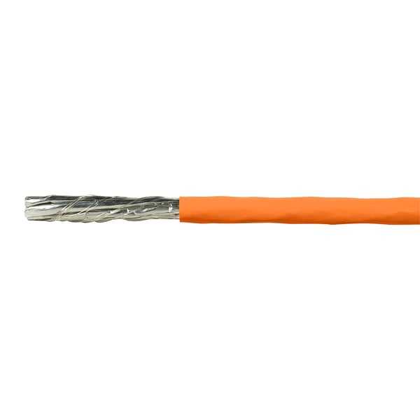 LogiLink CPV0060 nätverkskablar Orange 100 m Cat7 S/FTP (S-STP)