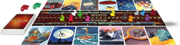 Asmodee DIX03FR sällskapsspel