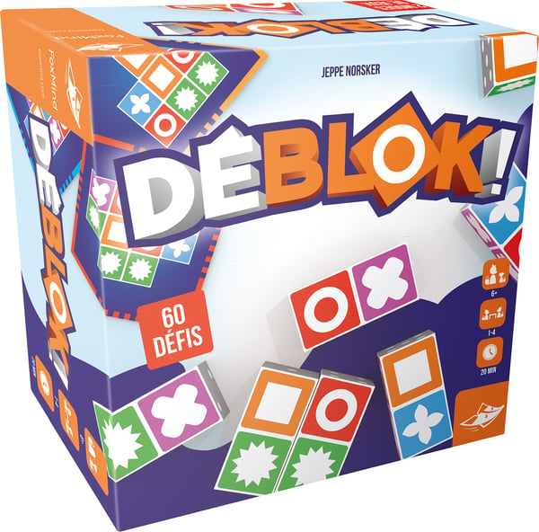 Asmodee FOXMATMA01FR lautapeli Asmodee FOXMATMA01FR lautapeli