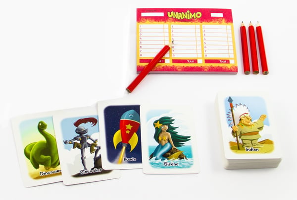 Asmodee UNA01 sällskapsspel