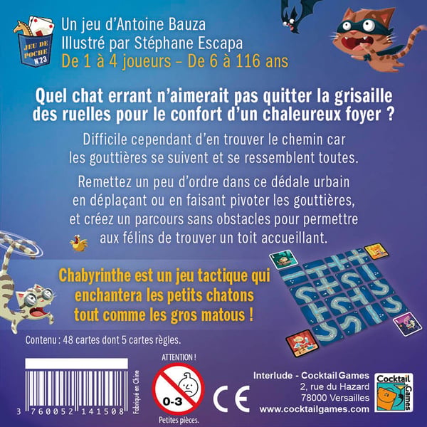 Asmodee CGCHAB01 lautapeli