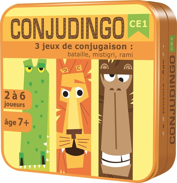 Asmodee CGCONJ101 sällskapsspel