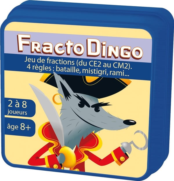Asmodee CGFRAC01 brætspil