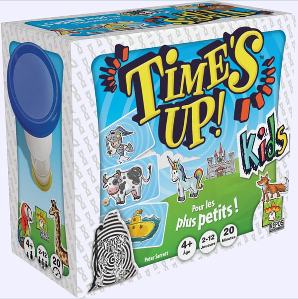 Asmodee TUPKI01N sällskapsspel 20 min Brädspel