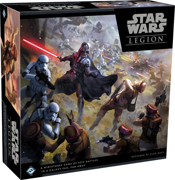 Asmodee ASMFFSWL01 sällskapsspel
