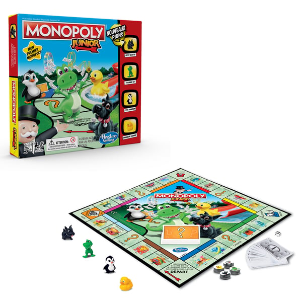 Hasbro Gaming A6984596 sällskapsspel Brädspel Ekonomisk simulering