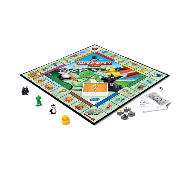 Hasbro Gaming A6984596 sällskapsspel Brädspel Ekonomisk simulering