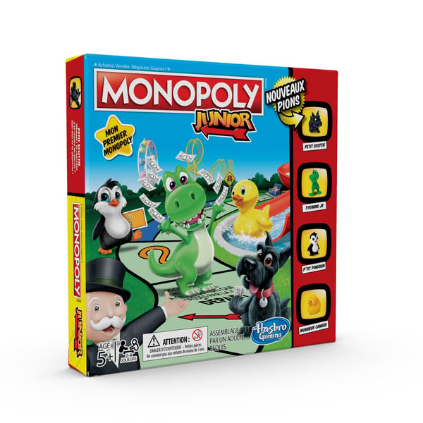 Hasbro Gaming A6984596 sällskapsspel Brädspel Ekonomisk simulering