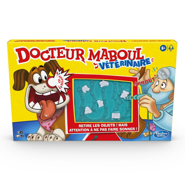 Hasbro Gaming E9694101 brætspil Koncentration