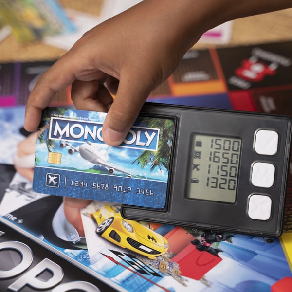 Monopoly E8978101 brætspil Monopoly Super Electronic Banking Familie