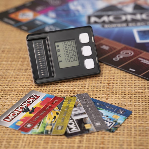 Monopoly E8978101 brætspil Monopoly Super Electronic Banking Familie