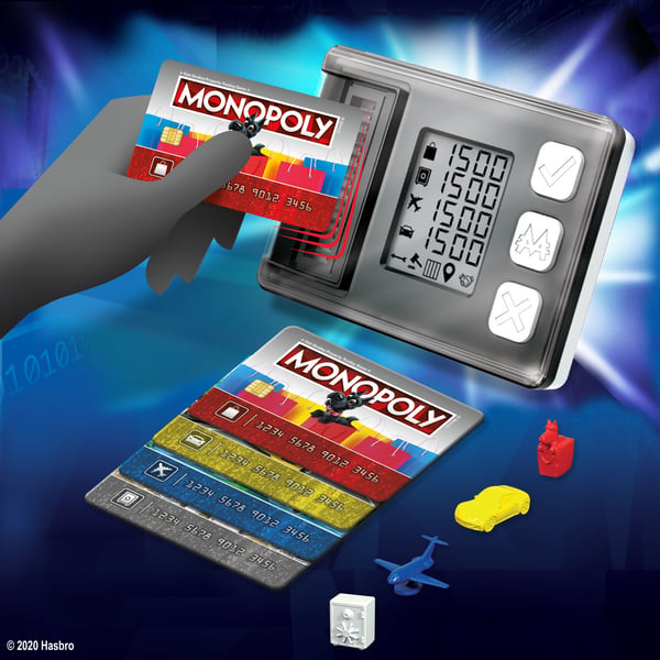 Monopoly E8978101 brætspil Monopoly Super Electronic Banking Familie