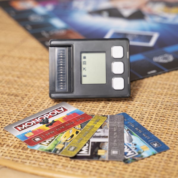 Monopoly E8978101 brætspil Monopoly Super Electronic Banking Familie