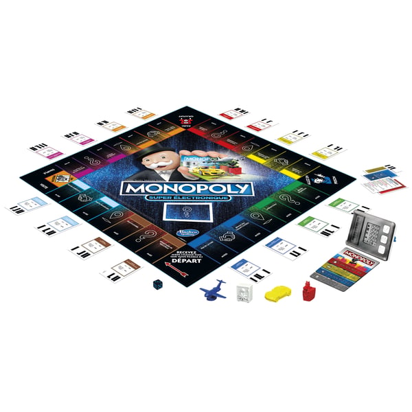 Monopoly E8978101 brætspil Monopoly Super Electronic Banking Familie