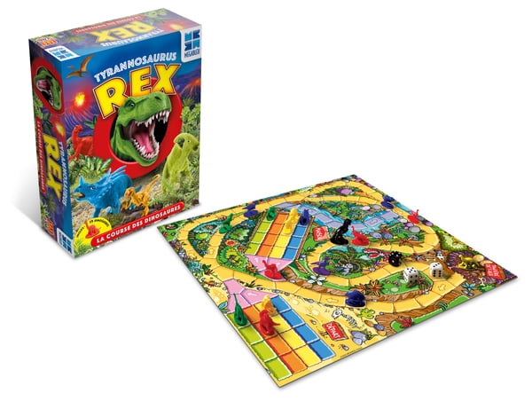 MEGABLEU 678020 lautapeli Tyrannosaurus Rex Perhe
