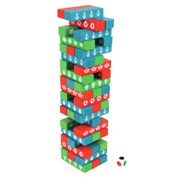 Games CGI KGM Paw Patrol Jumbling Tower EML