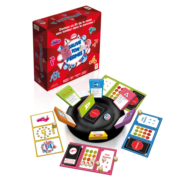 Topi Games PER-219001 sällskapsspel Brädspel