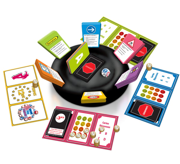 Topi Games PER-219001 sällskapsspel Brädspel