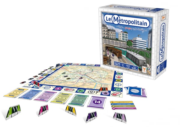 Topi Games MET-259001 brætspil