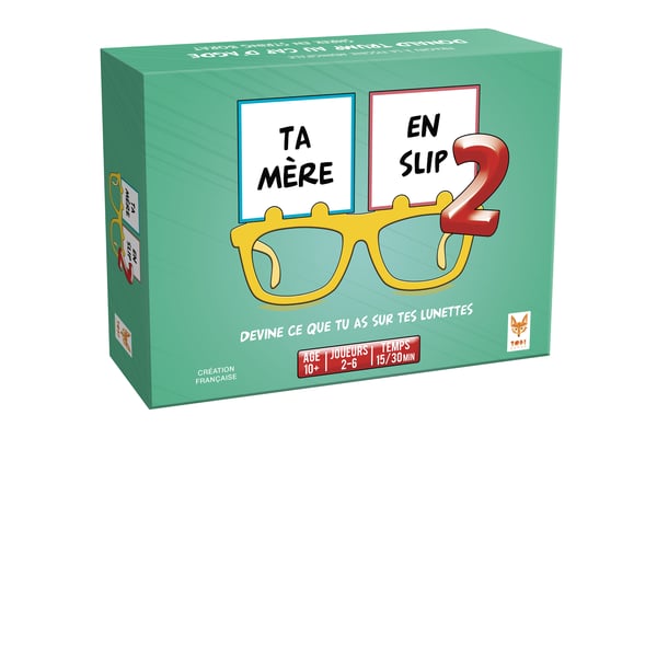 Topi Games TMS2-659001 brætspil Topi Games TMS2-659001 brætspil
