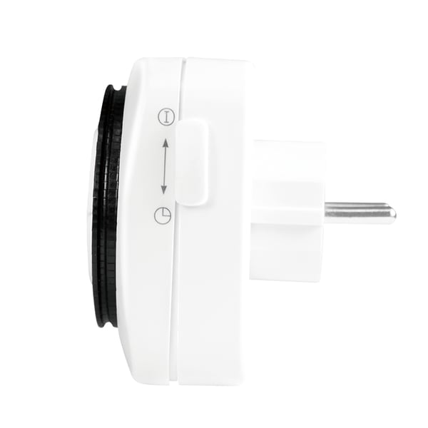 LogiLink ET0011 elektronisk tæller Hvid Daglig timer