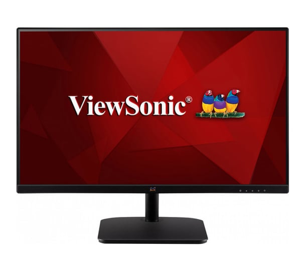Viewsonic VA2432-h computerskærm 61 cm (24") 1920 x 1080 pixel Fuld HD LED Sort