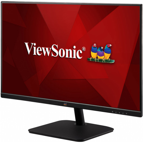 Viewsonic VA2432-h computerskærm 61 cm (24") 1920 x 1080 pixel Fuld HD LED Sort