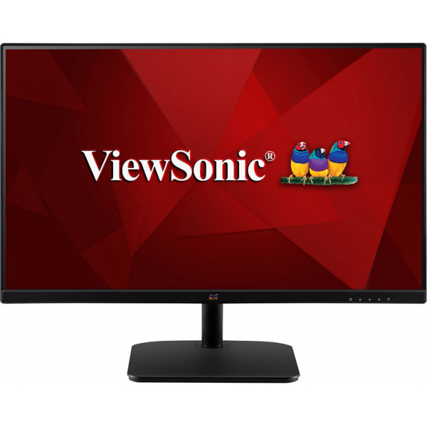 Viewsonic VA2432-h computerskærm 61 cm (24") 1920 x 1080 pixel Fuld HD LED Sort