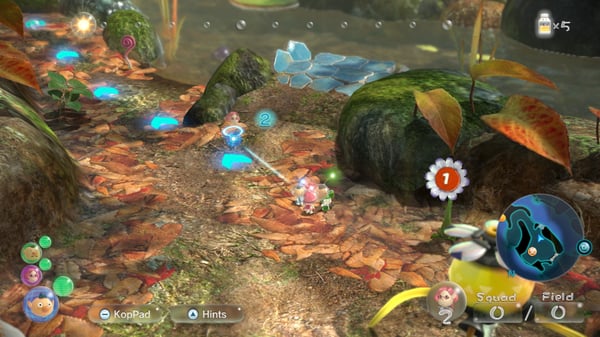 Nintendo Pikmin 3 Deluxe Saksa, Englanti Nintendo Switch