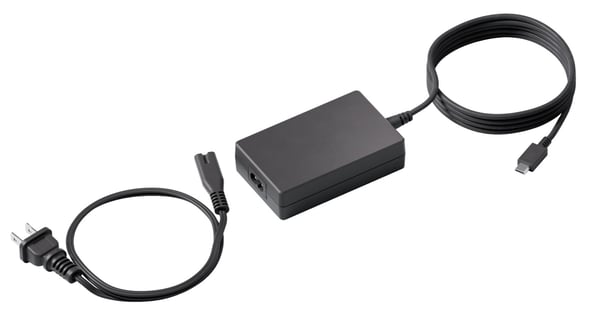 Logitech 952-000268 strømadapter og vekselret Indendørs 100 W Sort Logitech 952-000268 strømadapter og vekselret Indendørs 100 W Sort