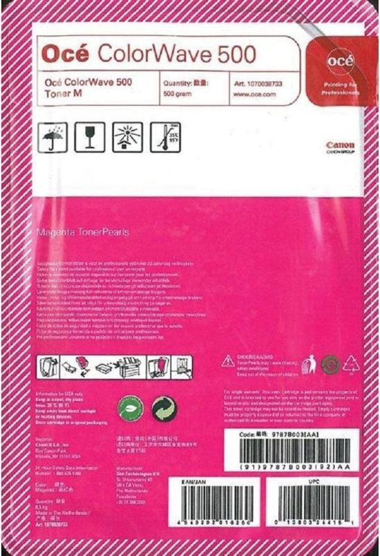 Canon OCE ColorWave 500 tonerpatron 1 stk Original Magenta
