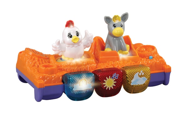 VTech Zoef Zoef Dieren Vrolijke Dierenboerderij