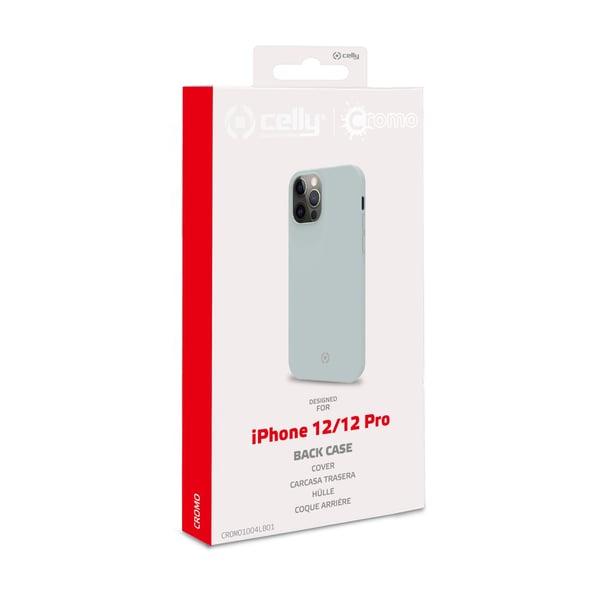 Celly Cromo mobiltelefonfodral 15,5 cm (6.1") Mobilskal Blå