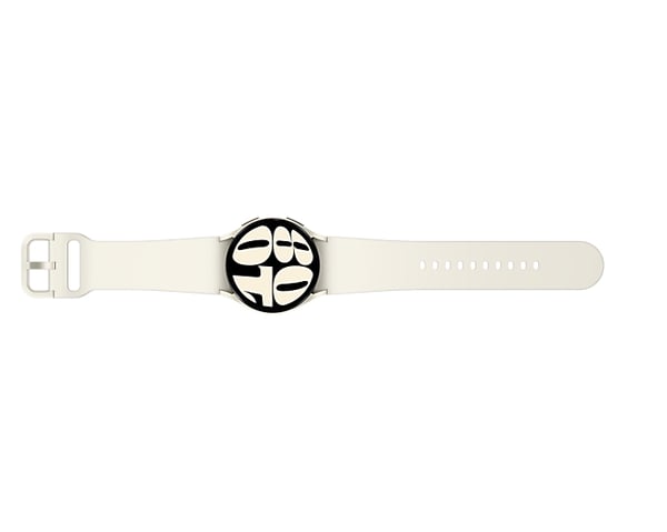 Samsung Galaxy Watch6 3,3 cm (1.3") OLED 40 mm Digital 432 x 432 pixel Berøringsskærm Cremefarvet Wi-Fi GPS (satellit)