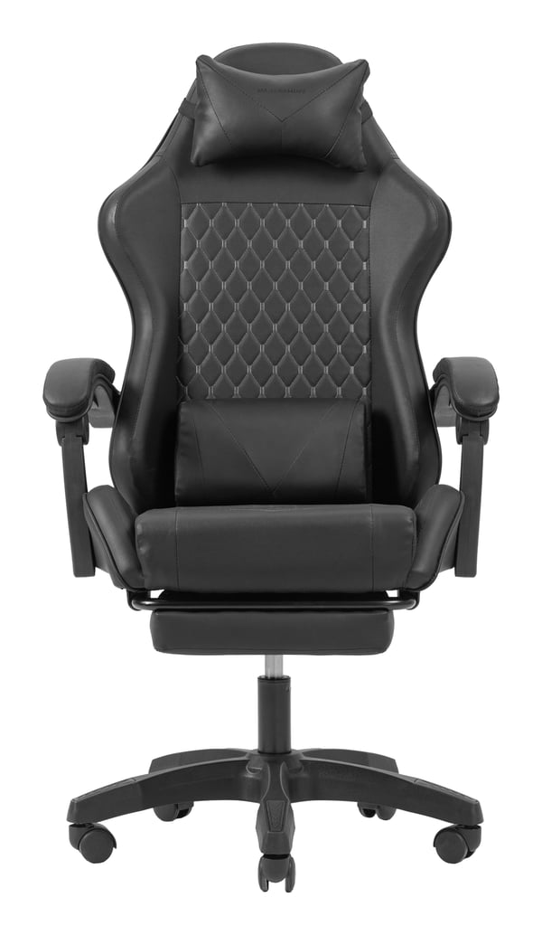 Mars Gaming MGC-X PC gamingstol Polstret sæde Sort
