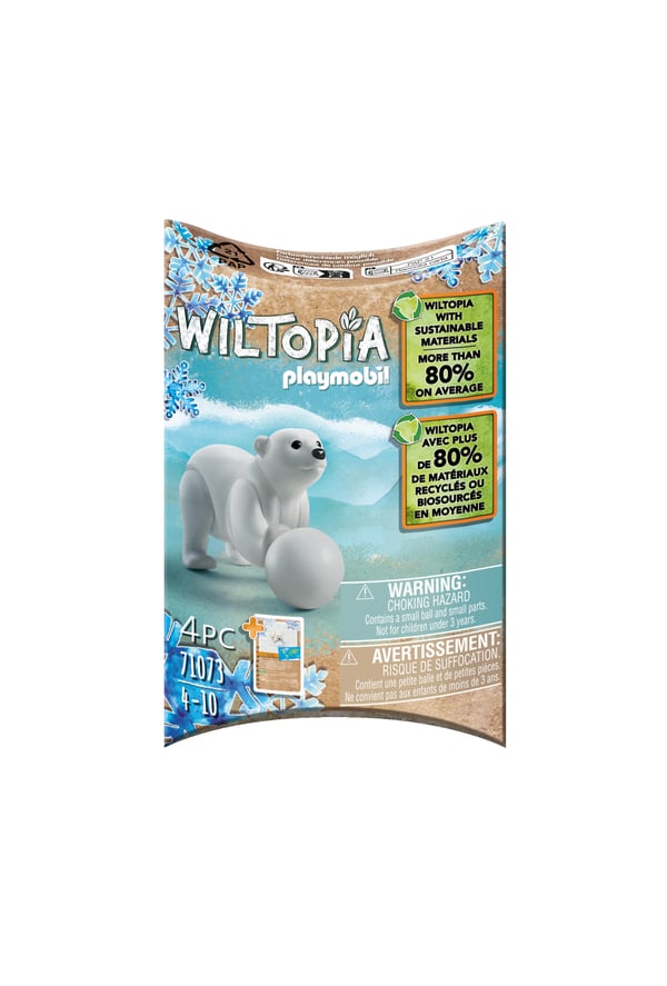 Playmobil Wiltopia 71073 lasten leluhahmo