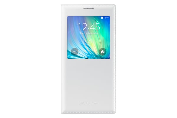 Samsung EF-CA700B matkapuhelimen suojakotelo Avattava kotelo Musta