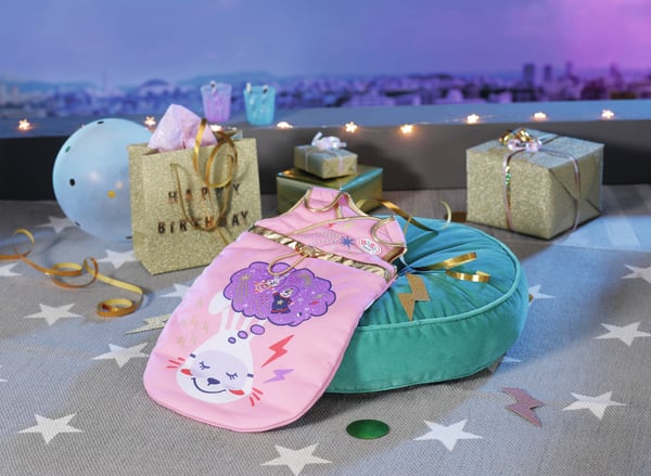 BABY born Happy Birthday Sleeping Bag Dukke sovepose