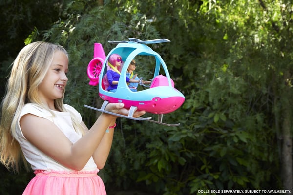 Barbie Helicopter