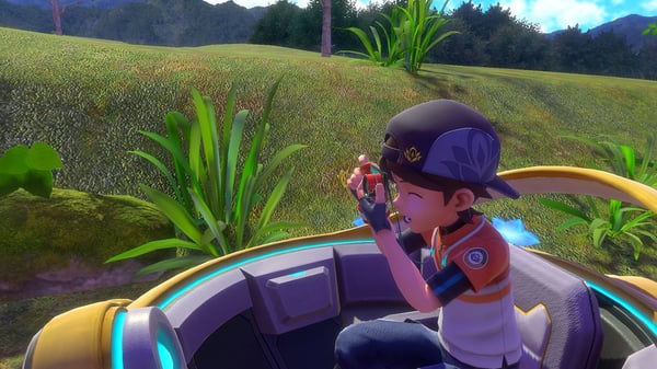Nintendo New Pokemon Snap Standard Forenklet kinesisk, Traditionelt kinesisk, Tysk, Engelsk, Spansk, Fransk, Italiensk, Japansk, Koreansk Nintendo Switch
