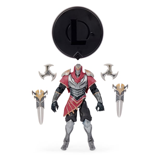 League of Legends LGE FGR 6in Figure Zed GML