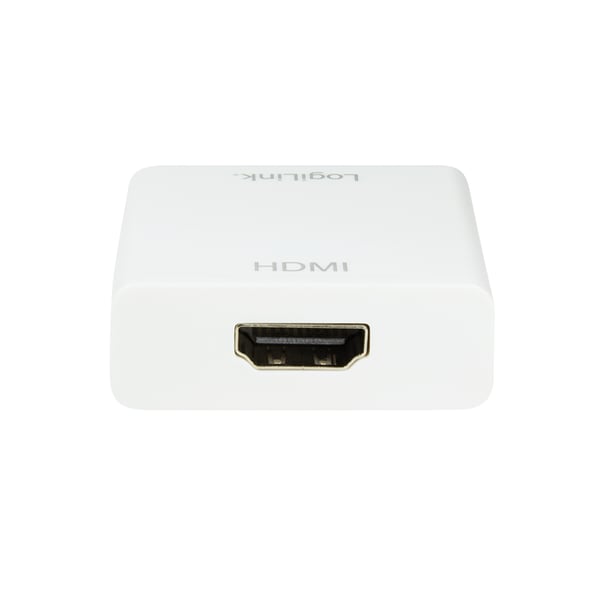 LogiLink UA0236A USB grafisk adapter Hvid