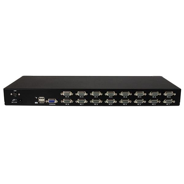 StarTech.com SV1631DUSBUK KVM Switch Sort