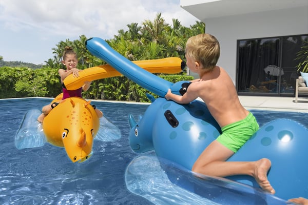 Bestway 41522 baby svømmeflyder Polyvinylchlorid (PVC) Forskellige farver Badedyr