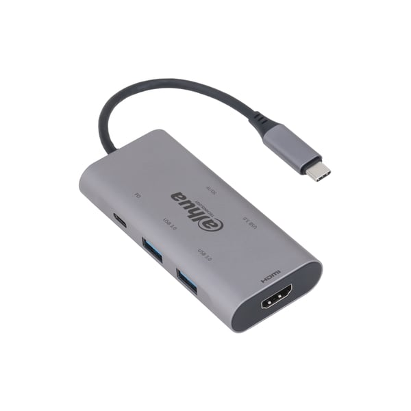 Dahua Technology TC37 mobiililaitteiden telakka-asema Tabletti/älypuhelin/kannettava tietokone Harmaa
