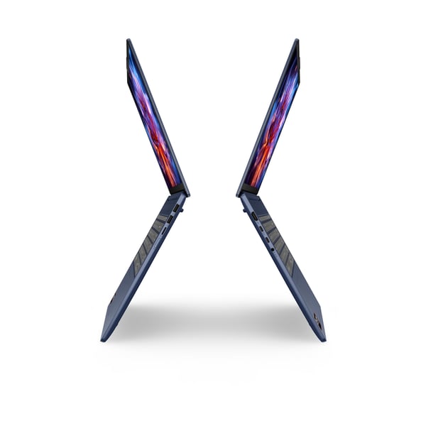 Lenovo IdeaPad Slim 5 16AGP11 Copilot+ PC AMD Ryzen AI 7 445 Laptop 40,6 cm (16") WUXGA 16 GB DDR5-SDRAM 512 GB SSD Wi-Fi 6 (802.11ax) Windows 11 Home Blå Italiensk