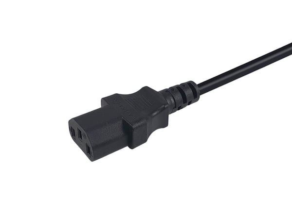 Equip 112241 el-ledning Sort 3 m T12 C13 forbinder
