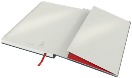 Leitz Cosy notesbog Soft Touch kvadreret med Hardcover