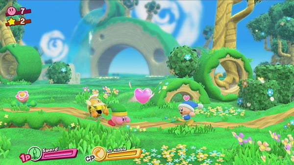 Nintendo Kirby: Star Allies Standard Engelsk, Spansk Nintendo Switch