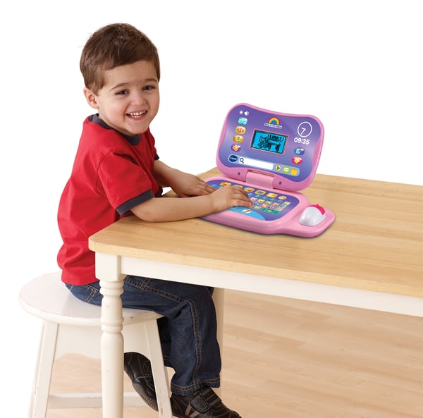 VTech Game & Leer Laptop roze